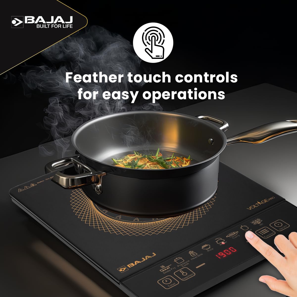 Bajaj ICX 190FS Induction Stove